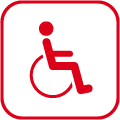 Pictogramme internet accessible